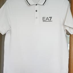 mens large polo shirt great condition  collection only