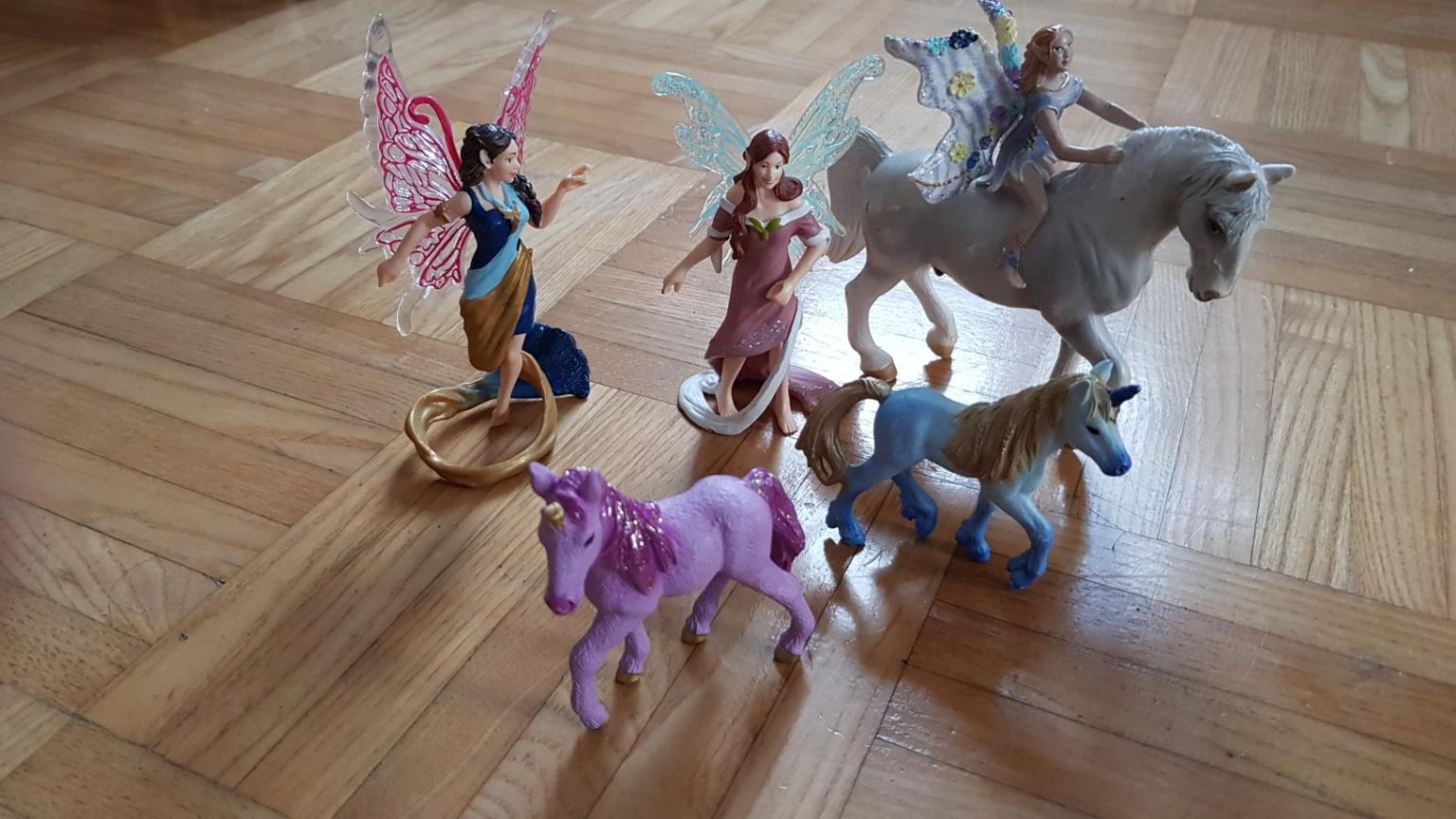 Schleich Feen und Pferde in 6845 Hohenems für 15,00 € zum Verkauf