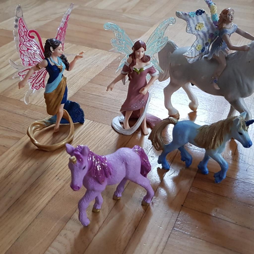 Schleich Feen und Pferde in 6845 Hohenems für 15,00 € zum Verkauf