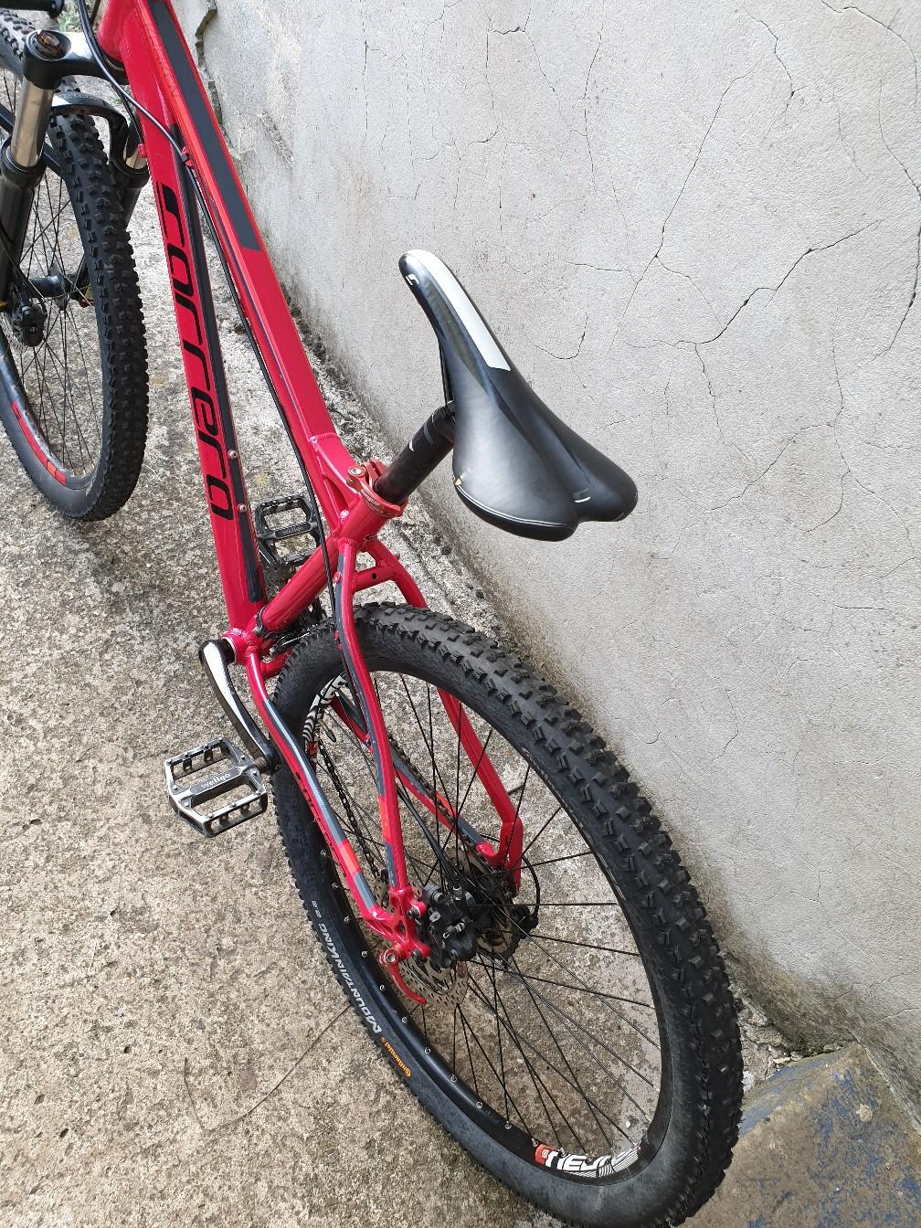 Carrera Kraken Red Mountain Bike RRP 360 in BD3 Bradford for