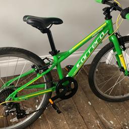 Boys Carrera Abyss Bike 24" Wheels, 7 Revoshift Gears, Aluminium 10.5" Frame, Regularly Serviced, Excellent Used Condition Suit approx 9-12 years my boy had it from age 7-8 