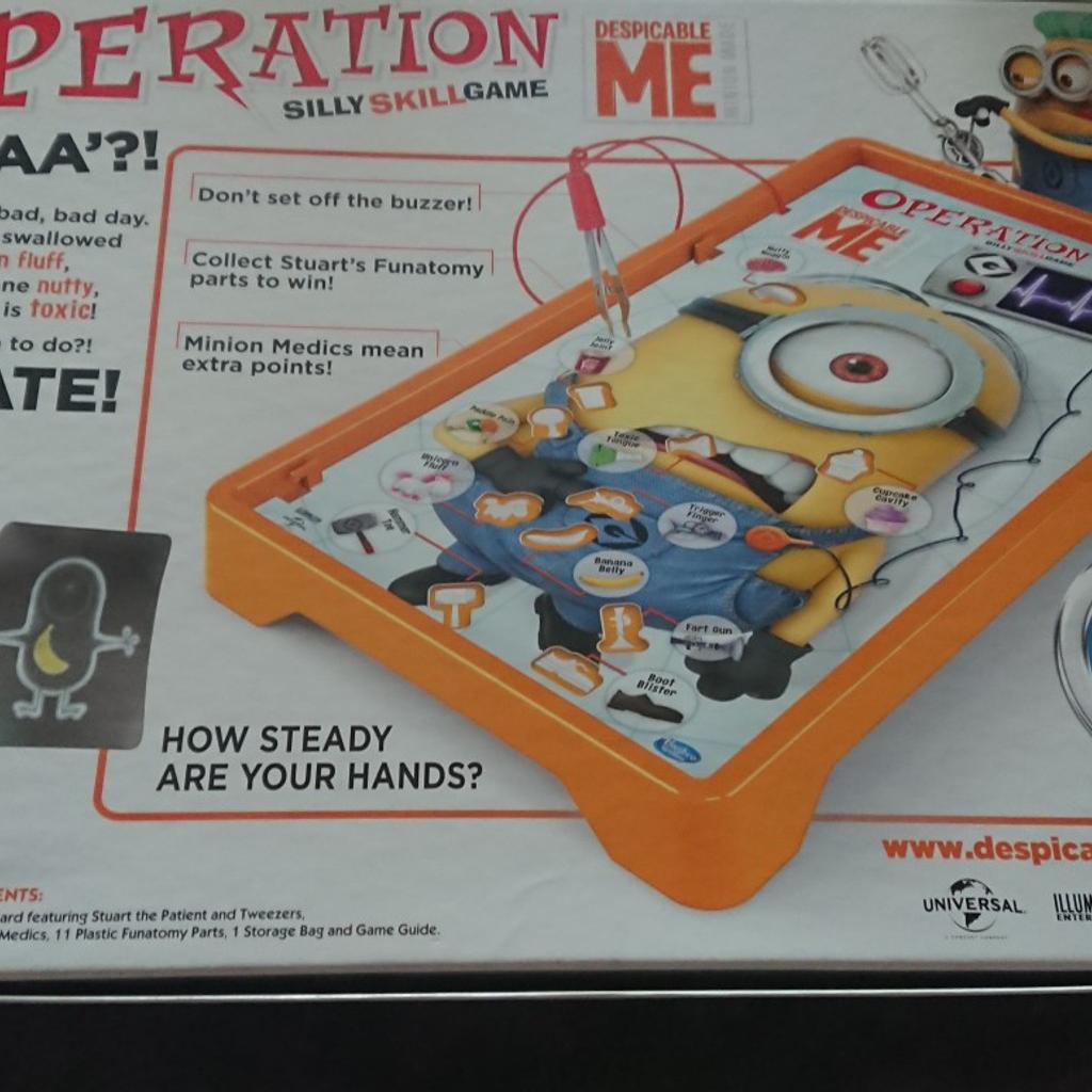 Disneys despicable me minions operation game in ne6 tyne f r 4 00 zum