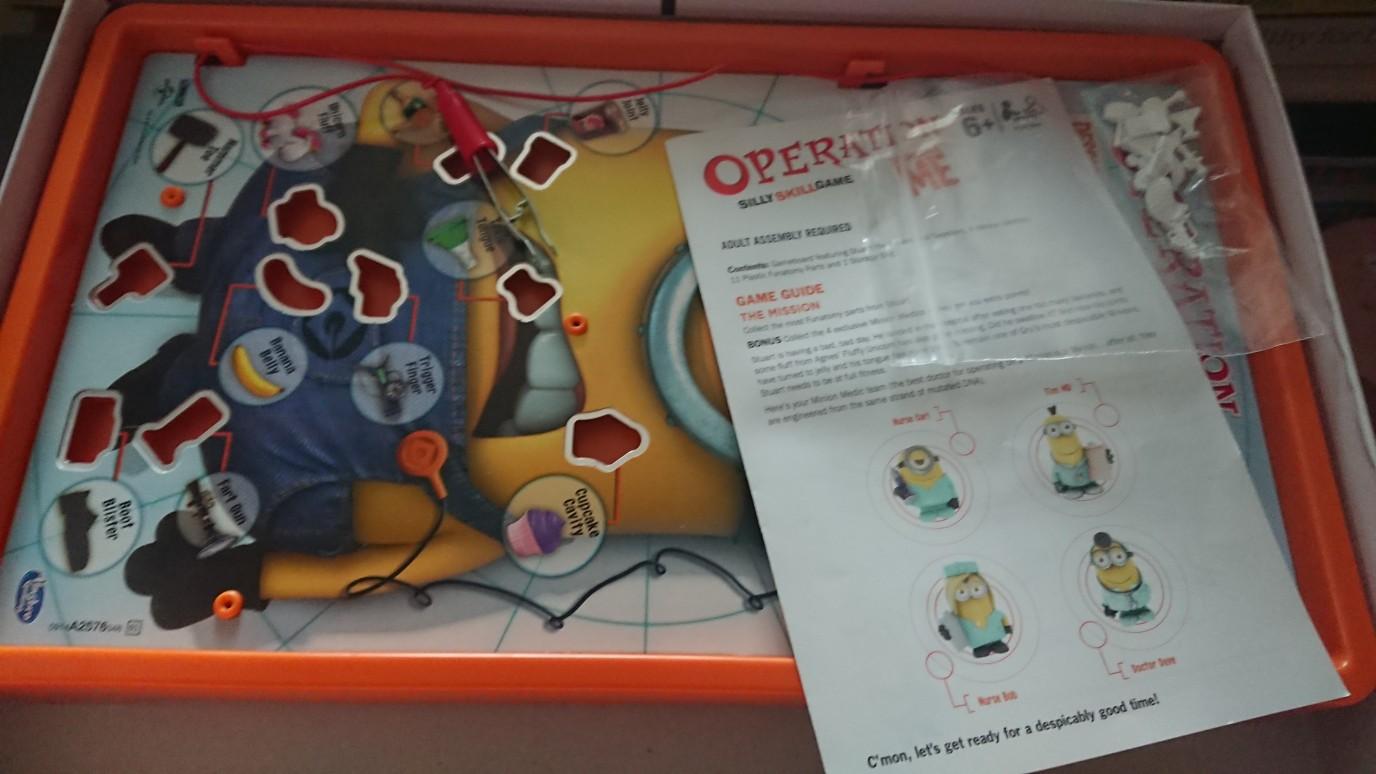 Disneys despicable me minions operation game in ne6 tyne f r 4 00 zum