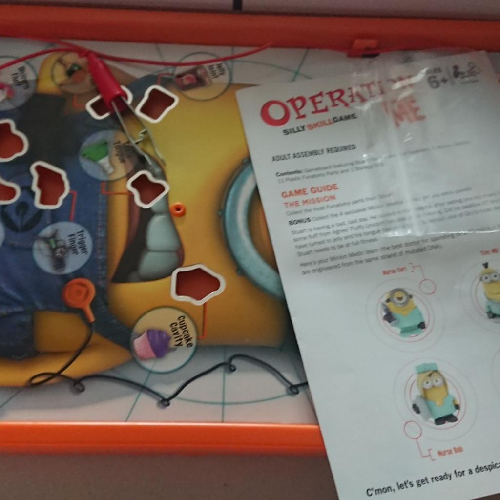 Disneys despicable me minions operation game in ne6 tyne f r 4 00 zum