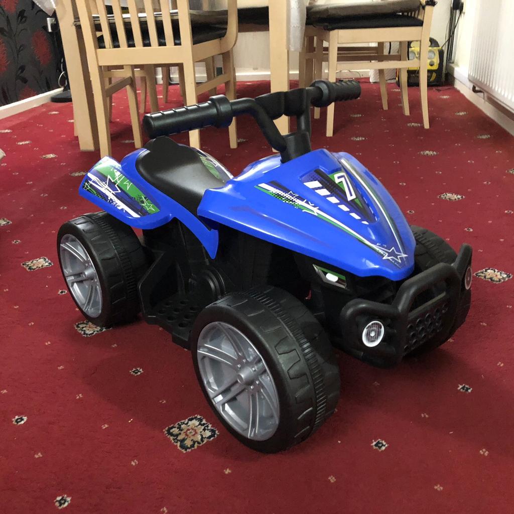 Roadsterz volt 6v electric ride on shop quad