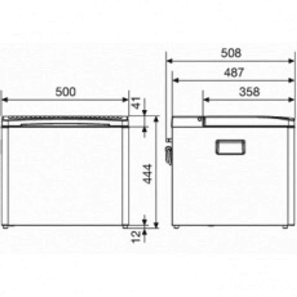 Dometic RC1700 Camping 3 Way fridge in ST4Trent für £ 165,00 zum