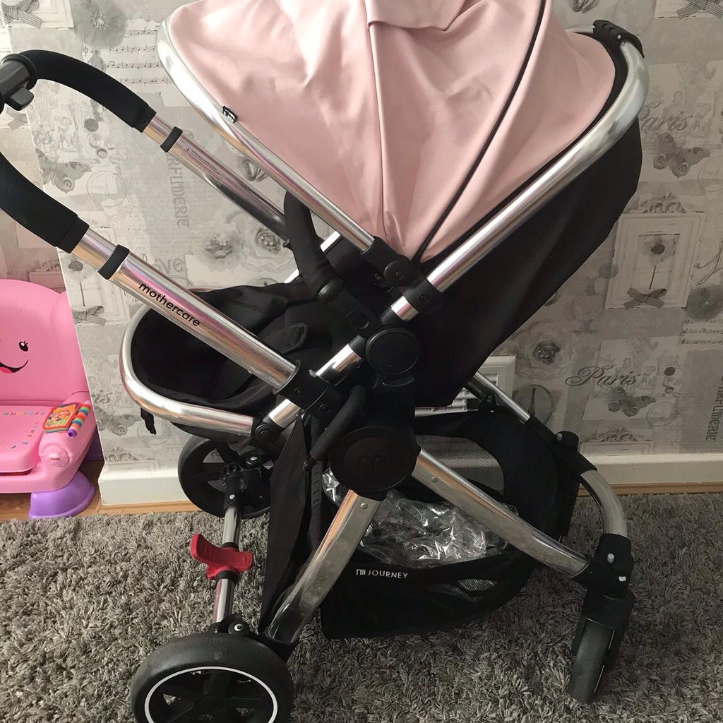 Mothercare Journey chrome Blush in L4 Liverpool for 110.00 for