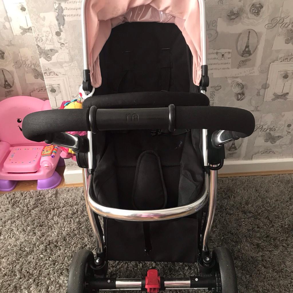 Mothercare blush travel outlet system