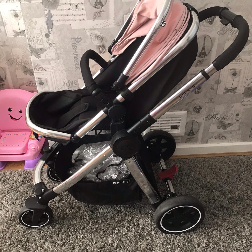 Mothercare journey hotsell pram blush