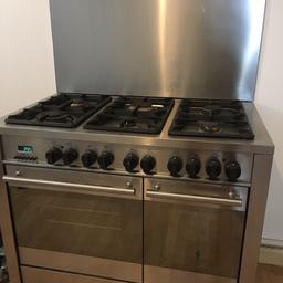 6 hob gas cooker used couple times very clean