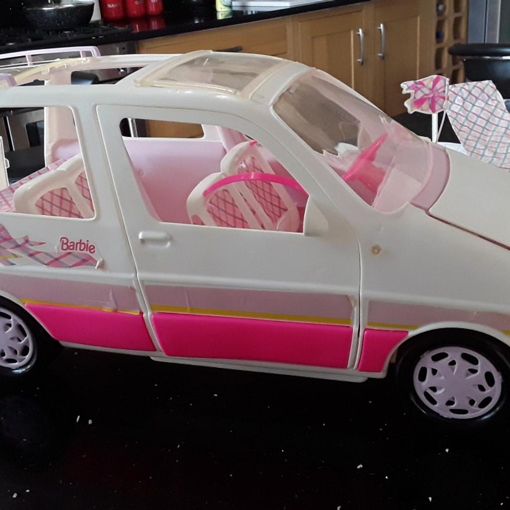 Barbie discount picnic van