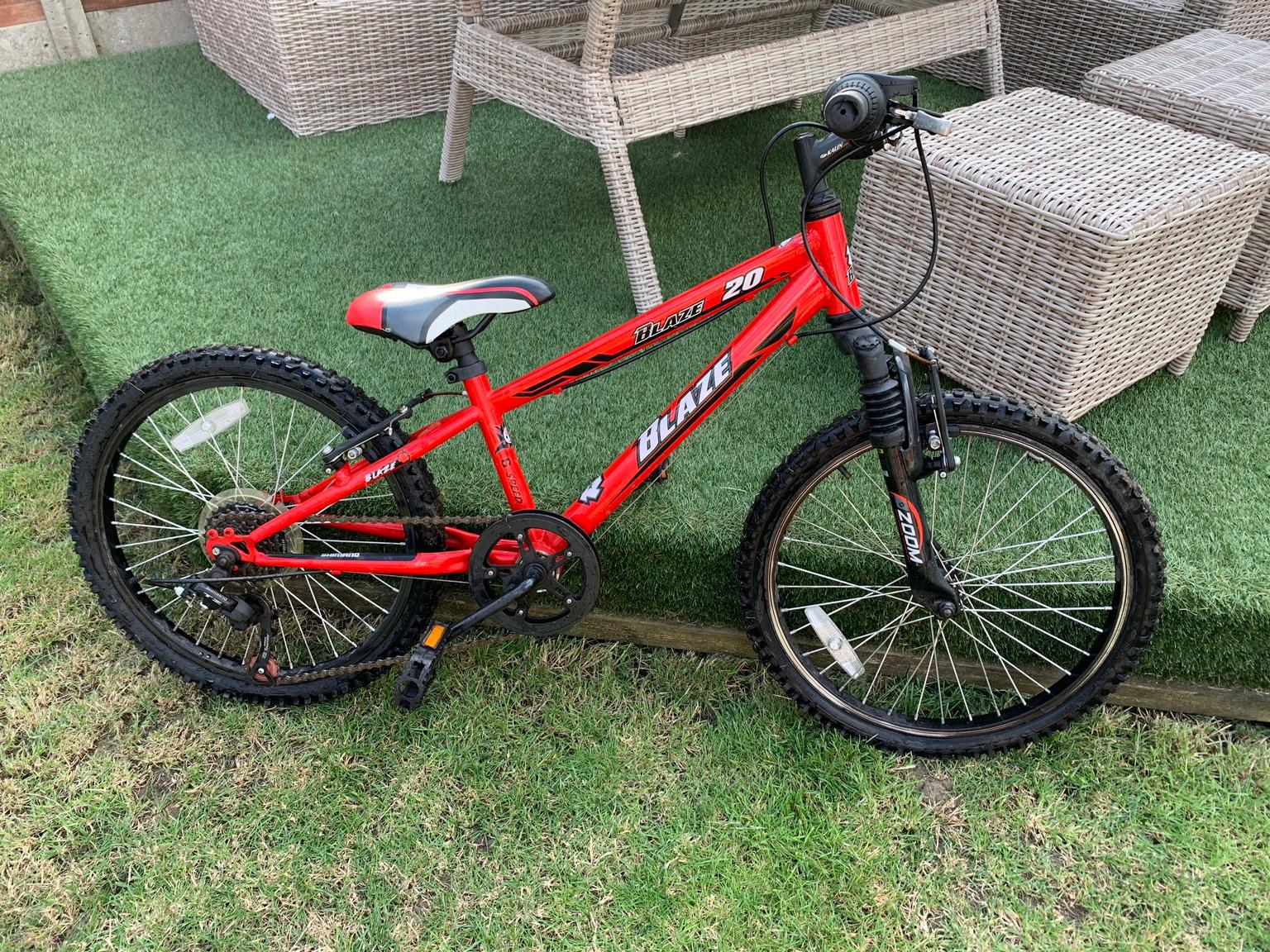 20 inch blaze bike sale