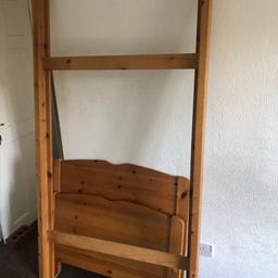 Good condition single bed
Need it fine ASAP
Comes with a matterace
It’s all dismantled
Collection only