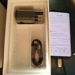 Samsung galaxy s8 (64gb) on Vodafone in midnight black. In great working condition.
Has some cracks to the back glass but apart from that works perfectly. It will be set to factory settings before sale, I just wanted to take pics of it working first.
I got the note9 months ago so this has been just sat there. 
It comes with a brand new charger plug and lead as I just ended up using my old one. Also comes with the original box and a phone case.
Pick up only Carr mill