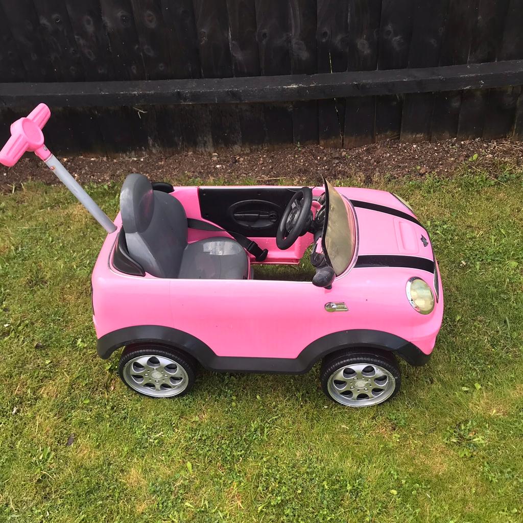 Mini Cooper push along ride on in B44 Walsall für 30,00 £ zum Verkauf