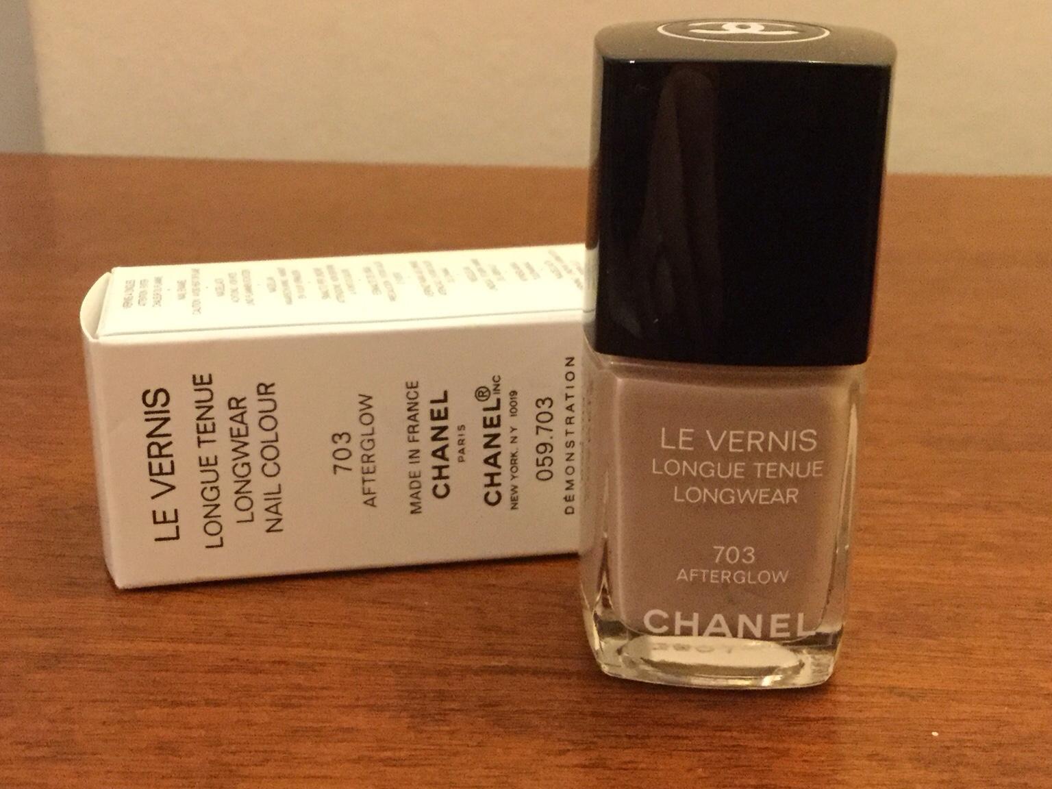 Chanel nail polish 703 Afterglow New in SW19 London for £ for sale |  Shpock