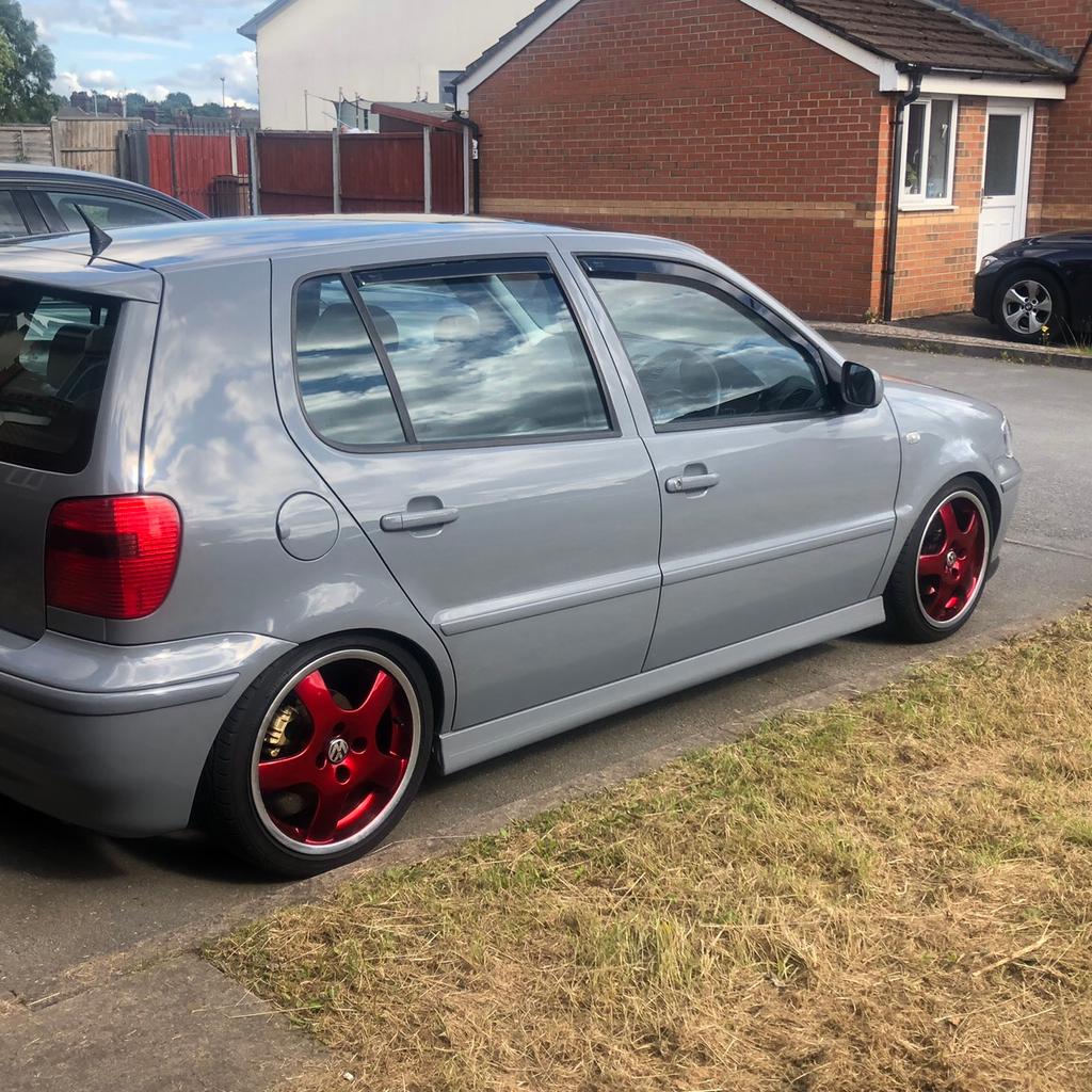 Vw polo nardo discount grey