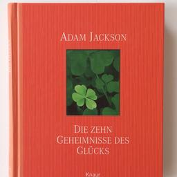 Verkaufe das Buch "Die zehn Geheimnisse des Glücks" von Adam Jackson.
Neu und ungelesen.

Abholung in 1210, 1090 oder 1100.
Versand um zuzüglich 3€.