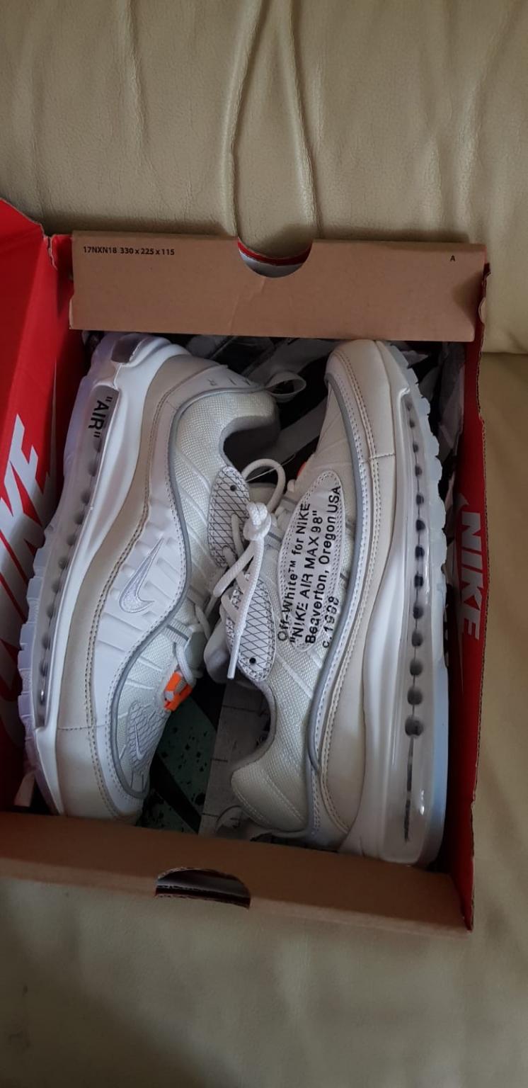 Off white air hot sale max 98