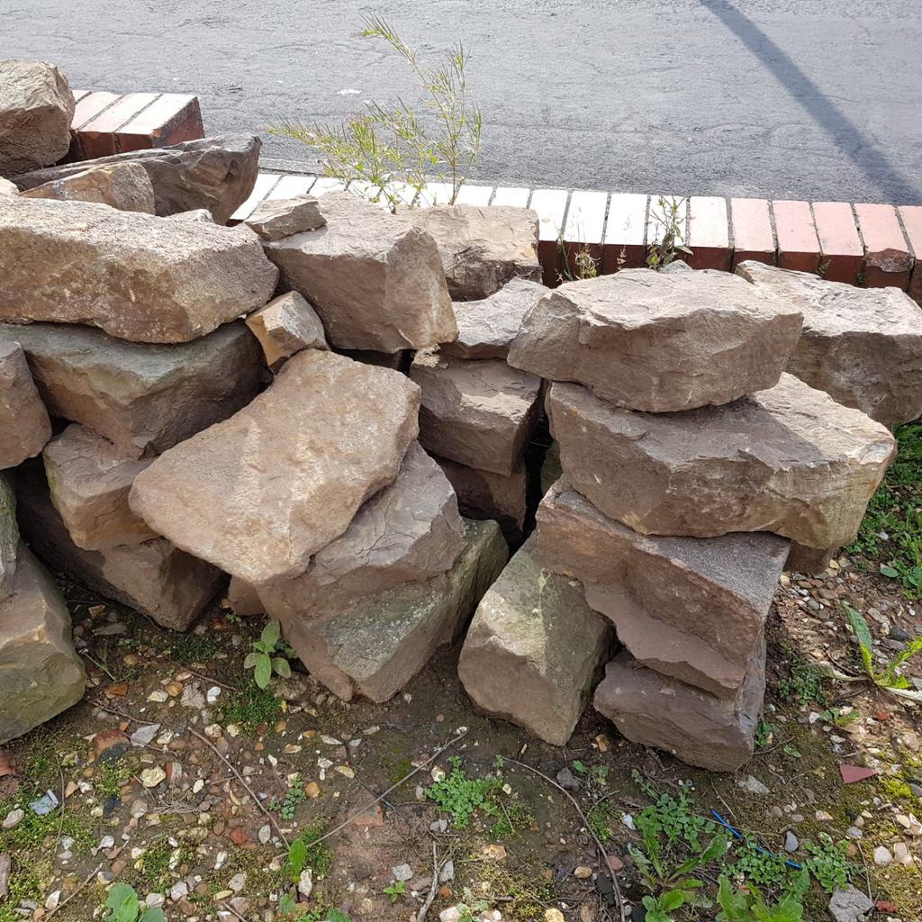 Large garden rockery stones in Chorley for £60.00 for sale Shpock
