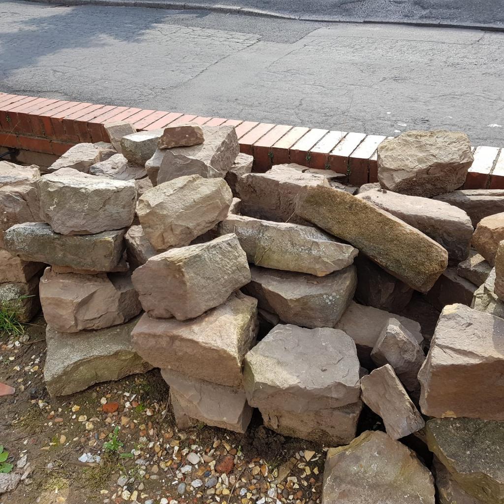 Large garden rockery stones in Chorley for £60.00 for sale Shpock