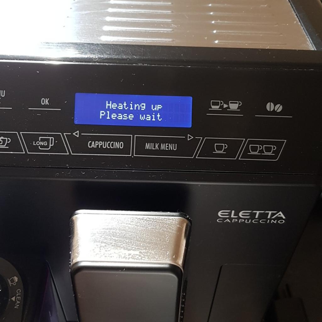 Delonghi eletta ECAM44.66X coffee machine in S40 Chesterfield for