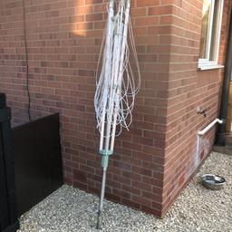 Rotary line comes with spike good condition