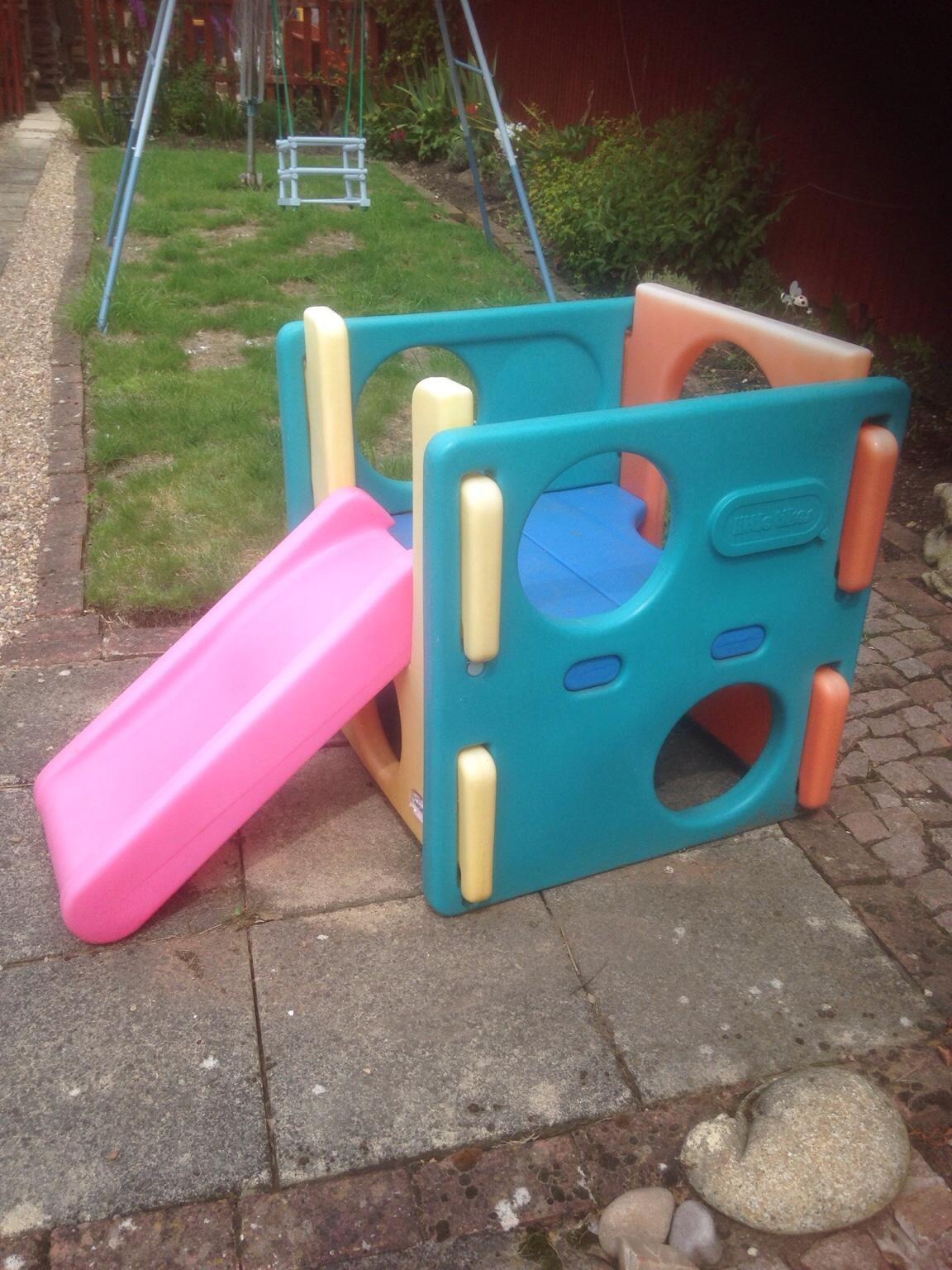 Little tikes climbing frame and slide in Charnwood for £15.00 for sale