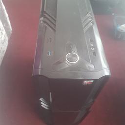 Desktop Computer Case for sale. when it's set up, it has red LED lights. My old Mobo&Pro was in this case but had to move to a different case because of water cooling system. in a very good condition. PSU has been taken out. Bought for £45, selling for £15 as no longer needed.