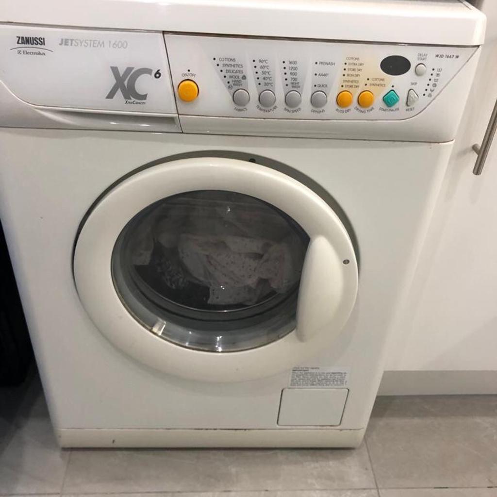 Zanussi washing machine Jetstream 600 in M23 Trafford for £40.00 for sale Shpock