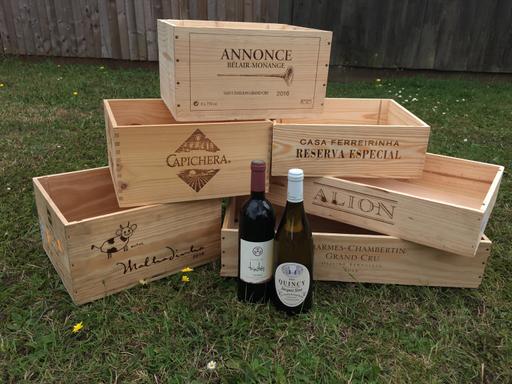 Buy & Sell West London Hounslow - Photos for Wine boxes x 6