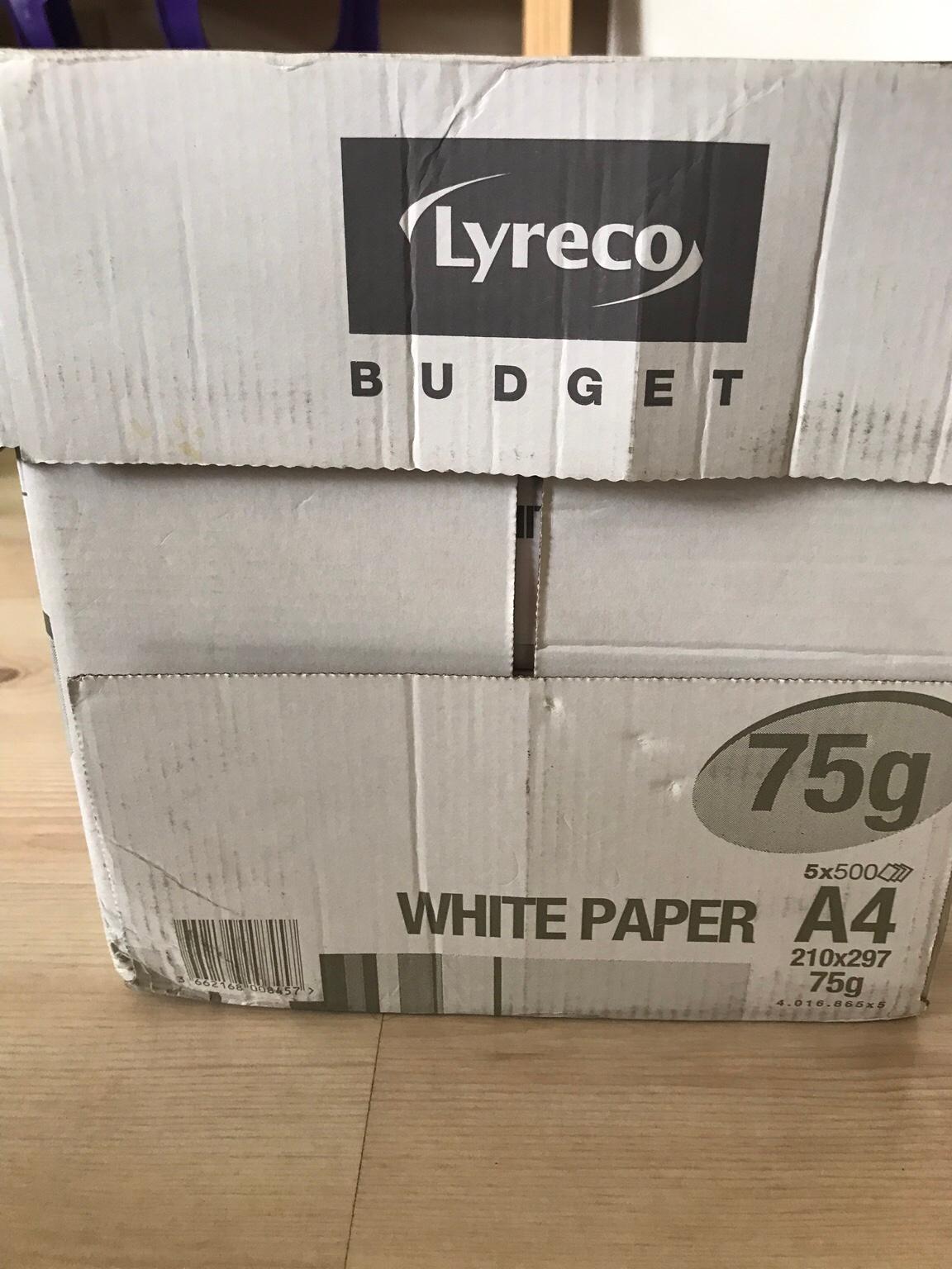 lyreco-white-paper-a4-size-in-ha4-hillingdon-for-7-00-for-sale-shpock