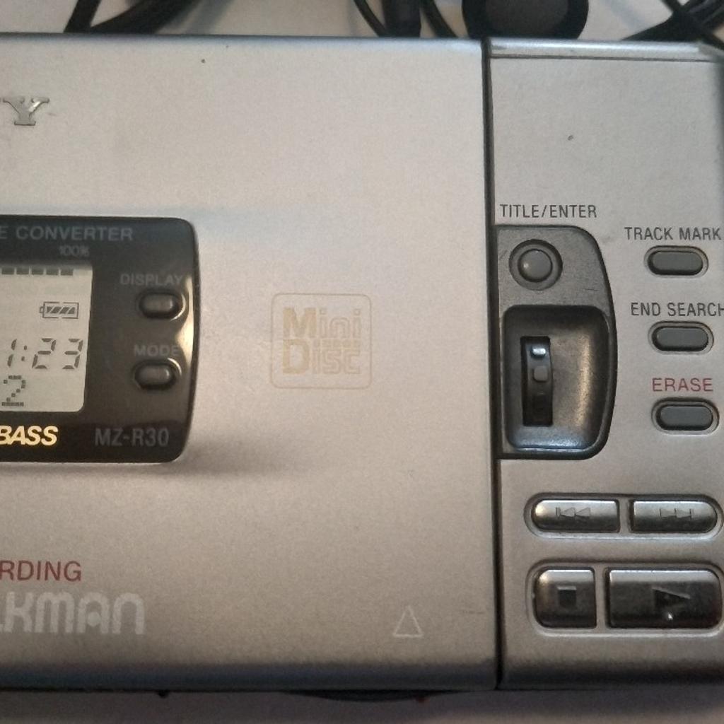 Sony MiniDisc MD Walkman MZR30 in 6112 Wattens for €60.00 for sale
