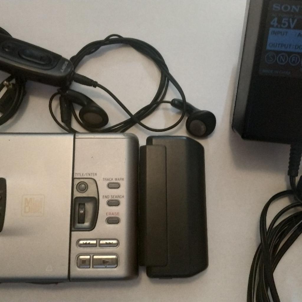 Sony MiniDisc MD Walkman MZR30 in 6112 Wattens for €60.00 for sale