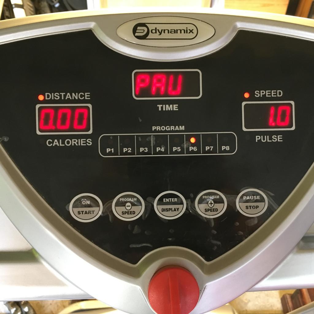 Dynamix Folding Treadmill Model IRMT 904 in WF15 Kirklees for £80.00