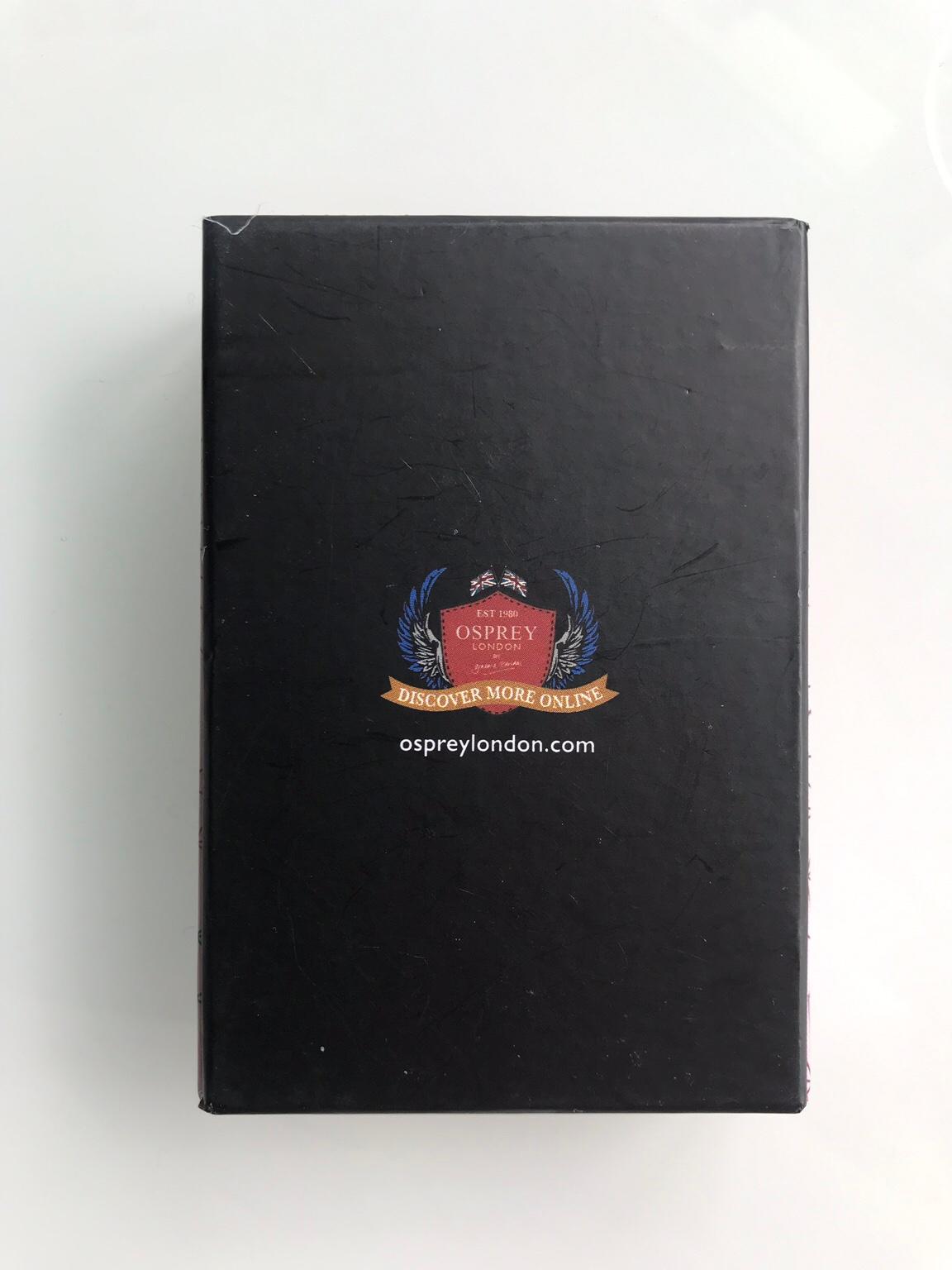 Osprey leather heart keyring in EN7 Broxbourne for £5.00 for sale Shpock