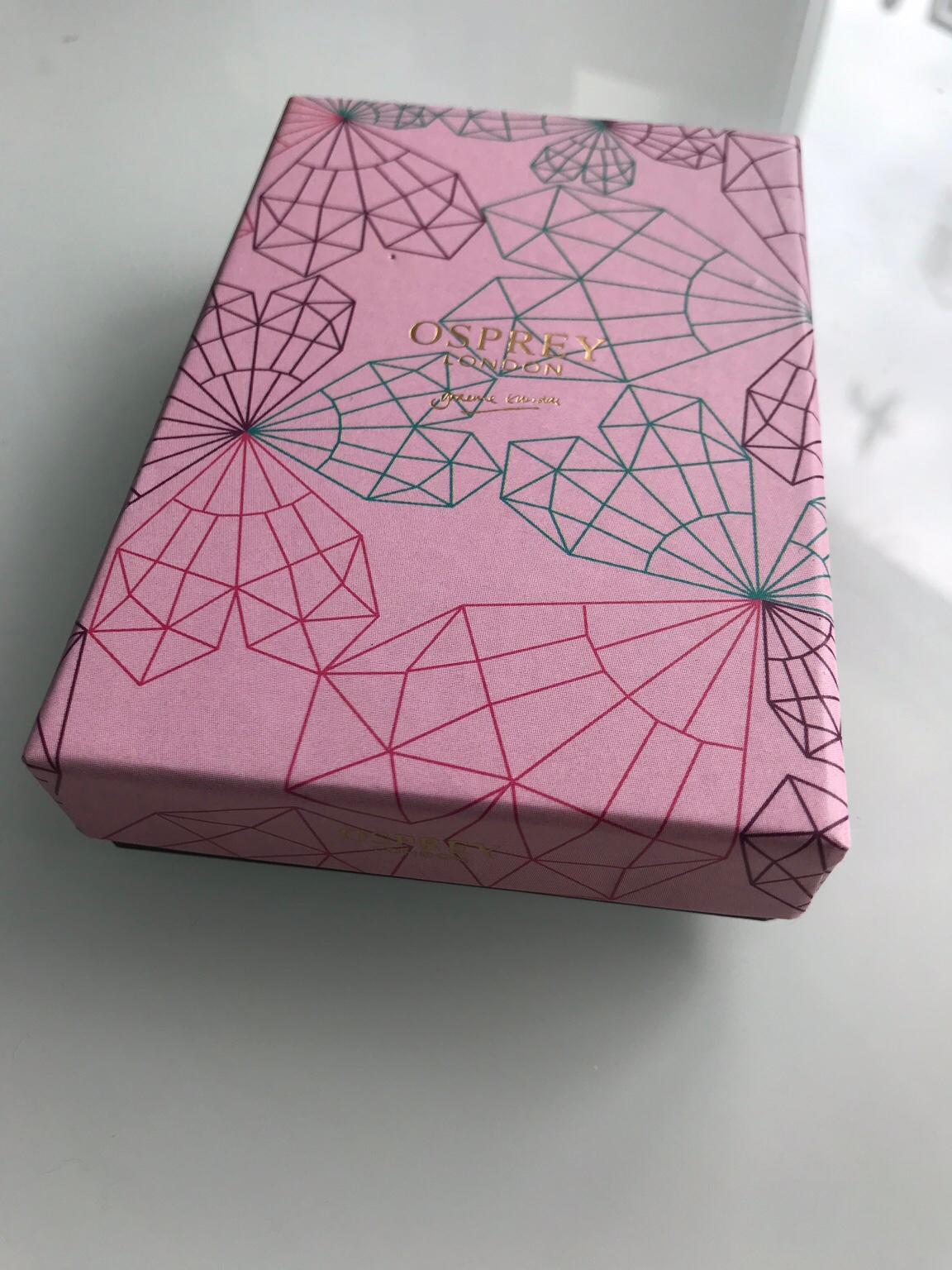 Osprey leather heart keyring in EN7 Broxbourne for £5.00 for sale Shpock