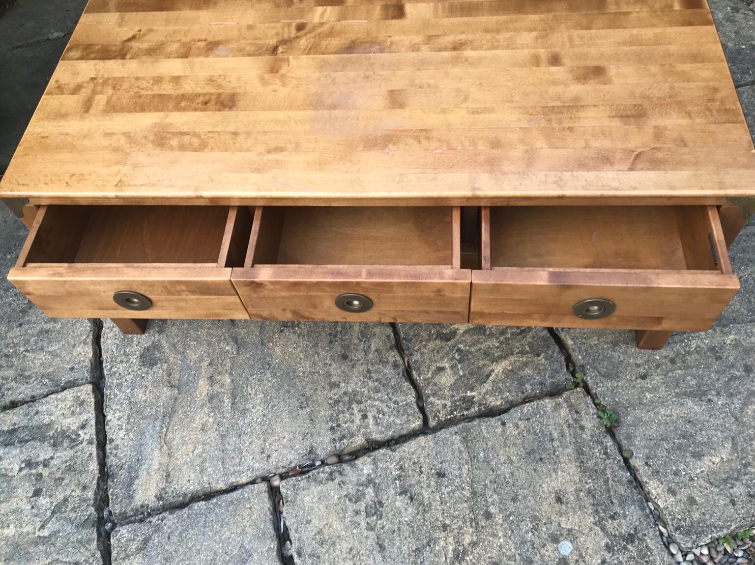 Laura Ashley Balmoral Coffee Table Drawers in WF17 Kirklees for £125.00