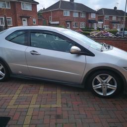 For sale a honda civic type s automatic 2007 1.8 petrol
Private plate just been taken off log book on way from dvla.. Any insp welcome. 4 new tyres 102k mot 10 months
Fsh up to. 97 k
Exellent condition in and out no rush to sell. So no stupid offers..