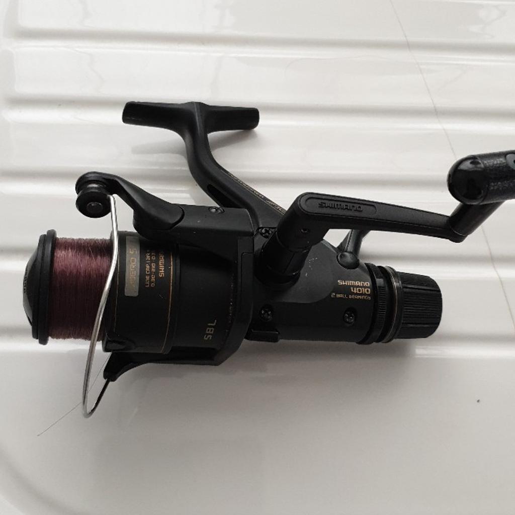 shimano 4010 reel TRANX 400 B Low Profile Reels (TRX401B) Fishing : Sports & Outdoors durable and reliable reel which is suitable for both fresh and salt water purposes 2 x Shimano Biomaster MKII