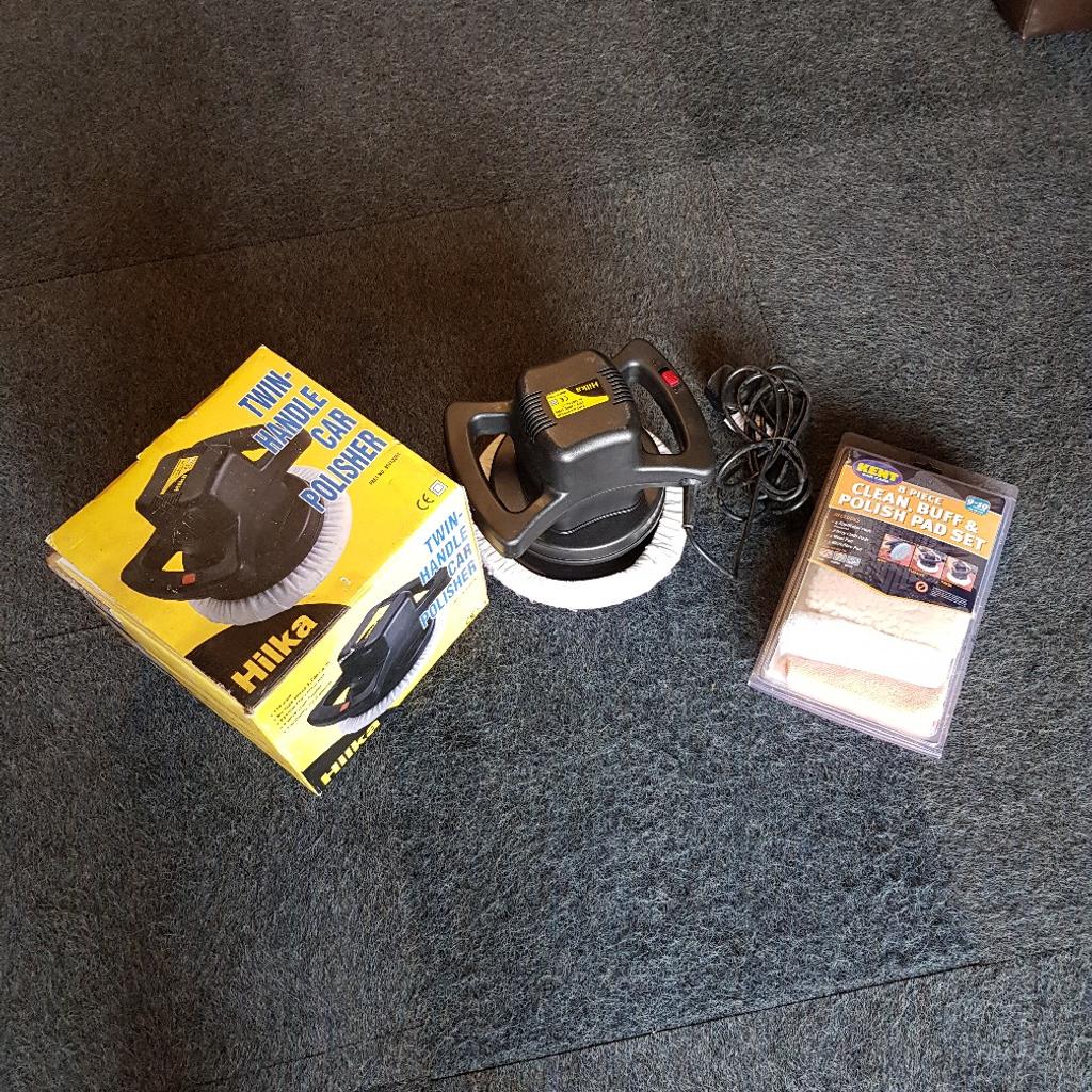 Hilka Twin Handle Electric Car Polisher in für 10,00 £ zum Verkauf Shpock DE
