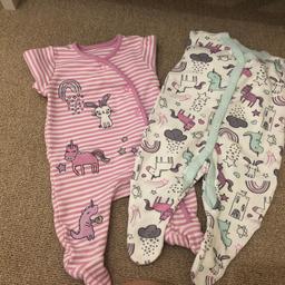 Gorgeous Baby Girls Sleep Suits 

Newborn 

Brand New without the tags
