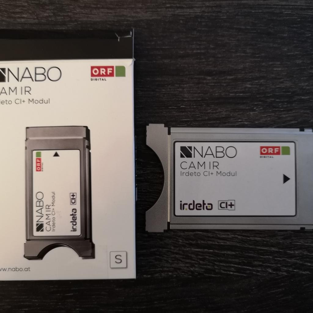 NABO CAM IR IRDETO CI+ MODUL in 8970 Schladming für € 35,00 zum Verkauf ...
