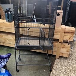 Bird cage good condition will be cleaned £55 Bridgwater