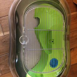 Hamster cage in great condition. Could be suitable for other pets too.