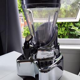 I'm selling my new York smoothie machine made by kenwood in excellent condition,

It really easy to use and easy to clean, and produces Great Smoothie.