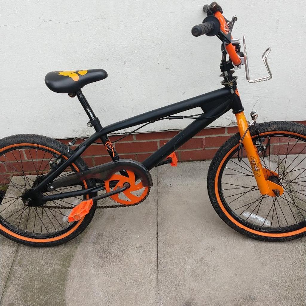 muddyfox x ray bmx bike