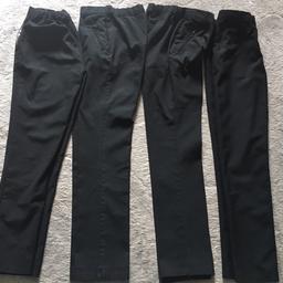 Girl back school trousers form marks and spencer 13-13 years 
Slim fit not skinny fit. 

Collect Brigstock village or I can deliver locally for small fuel cost 
Will post if you have paypal and pay £3 postage.