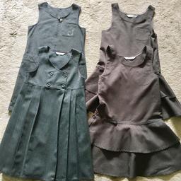 Girls grey school dresses 
Good condition 
Collection Brigstock village or I can deliver locally for small fuel cost 
Or post if you have Paypal and pay £3 postage fees
