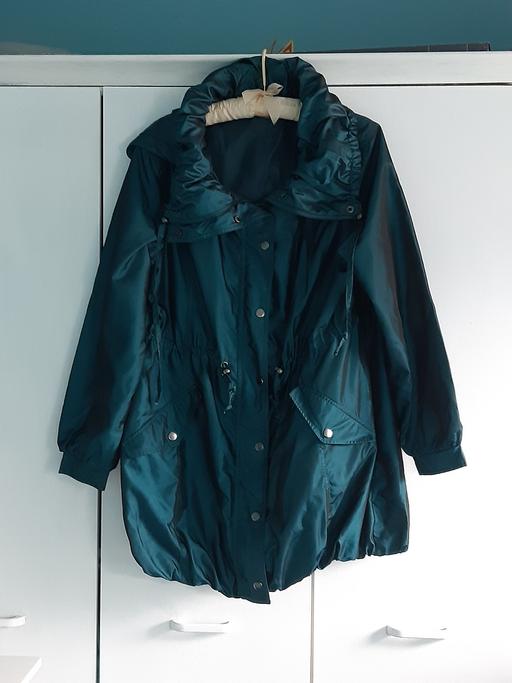 Buy & Sell Worcestershire Bromsgrove - Photos for Ladies teal coat.